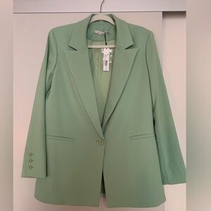 NWT Alice + Olivia Denny Notch Blazer - 10